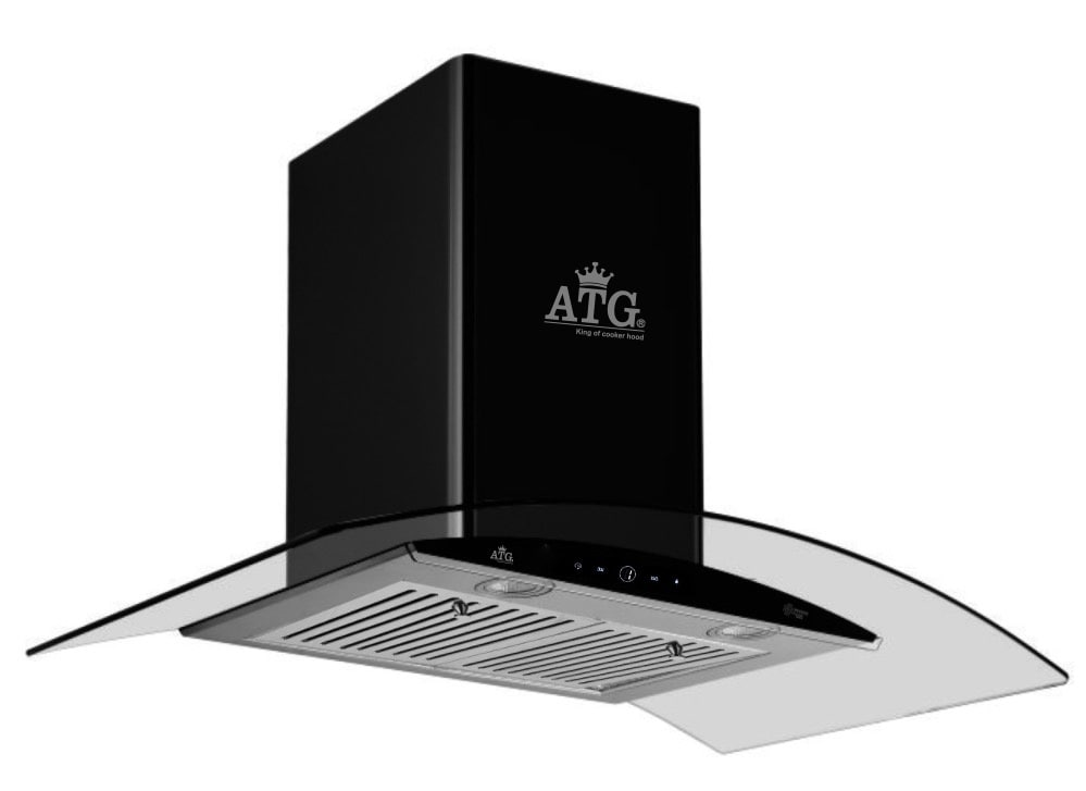 Máy hút mùi cảm ứng 9 mức công suất  ATG - 999 Plus Serial 4.0