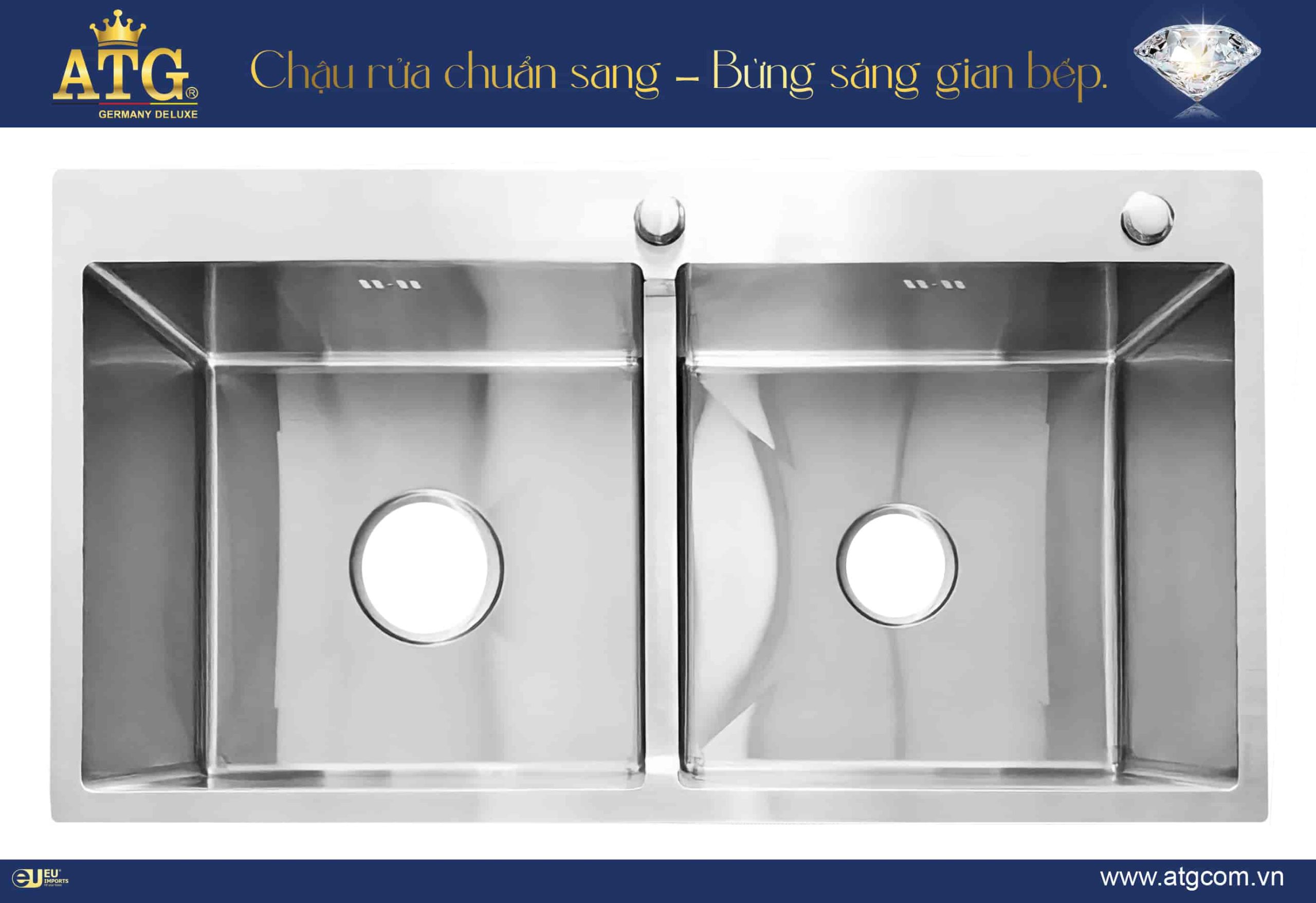 Chậu rửa Bát ATG - AM8245
