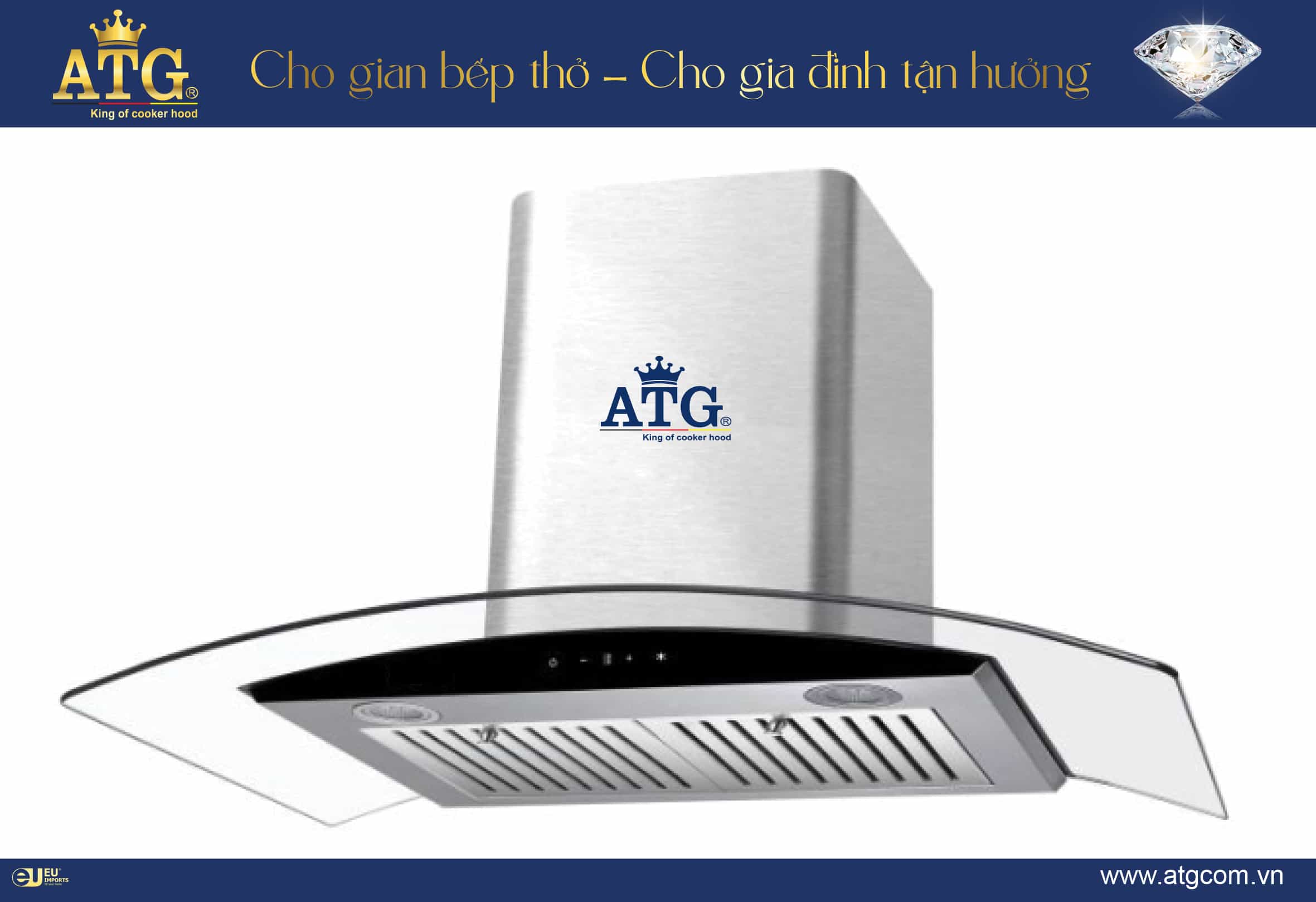 Máy hút mùi ATG  EU- 888 Plus