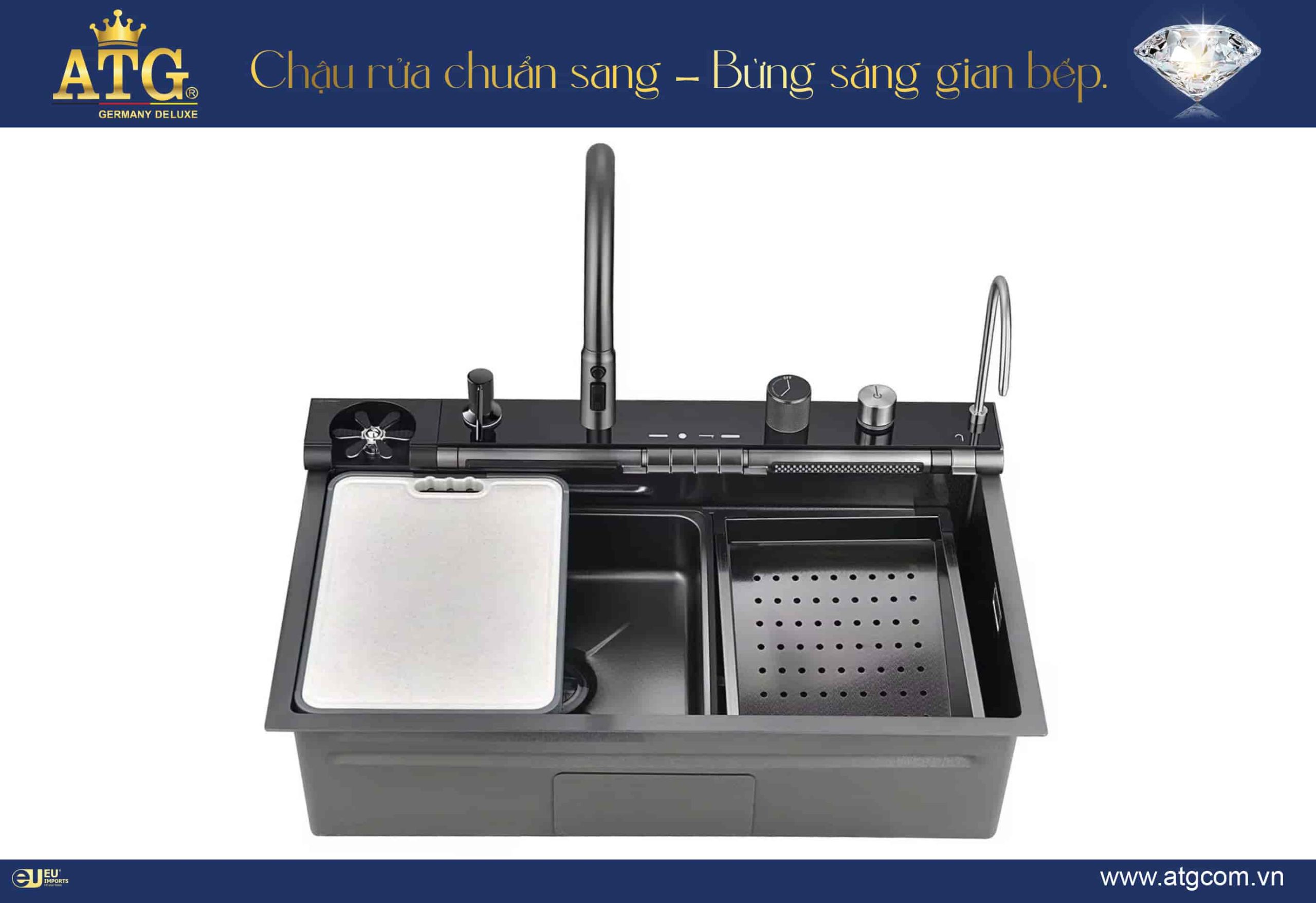 Chậu Thác Nước ATG - NANO 7546