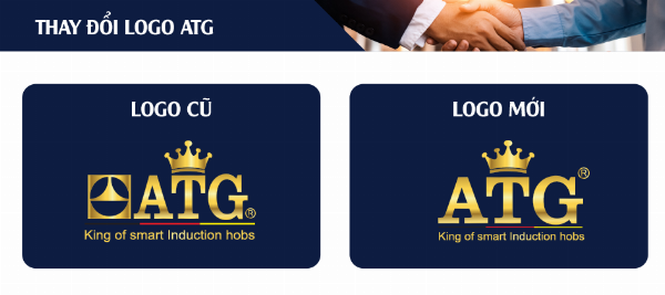 ATG thông báo thay đổi logo và nhận diện thương hiệu